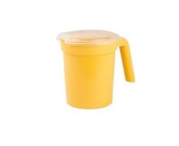 Medegen Medical Pitcher with Lid, Yellow, 28 oz New $29
