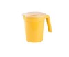 Medegen Medical Pitcher with Lid, Yellow, 28 oz New $29