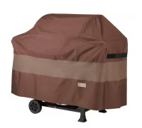 Classic Accessories Duck Covers Ultimate 53 in. W x 25 in. D x 43 in. H BBQ Grill Cover in Mocha Cappuccino New $89