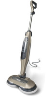 Shark - Steam and Scrub All-in-One Scrubbing and Sanitizing Hard Floor Steam Mop S7001 - Cashmere Gold On Working $299