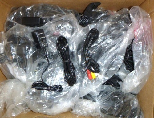 Lot of Electronic Accessories