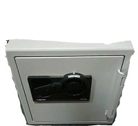 Sentry Safe S3150 FireProof Steel Combination Dial Safe, (1'1"H x 1'1"W x 1'D), with Combination Code $199