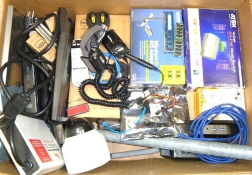 Lot of Electronics, Computer Parts, and Misc.