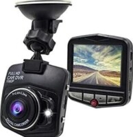 lzndeal Vehicle Blackbox DVR, Dash Camcorder, 1080P Full HD Dash Cam, 2.4 inch Screen, Dual Lens, 5 Meters Cable to Rear Camera, Night Vision, 170° Wide Angle, Loop Recording New In Box $89.99