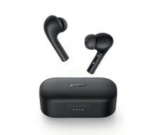 AUKEY True Wireless Earbuds In-Ear Bluetooth High Fidelity Headphones with Charging Case Touch Control Black EP-T21S New In Box $99