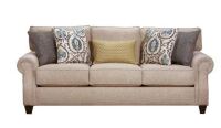 Lane Home Furnishings 8010PK Cannon Sofa in Nora Alabaster/Seychelles Cerulean/Harvard Peacock/Bumble Olive, 8010 Brand New $1199