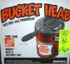 Bucket Head 5 Gallon 1.75 Peak HP Wet/Dry Shop Vacuum Powerhead with Filter Bag and Hose (compatible with 5 Gal. Homer Bucket) On Working $99 - 2
