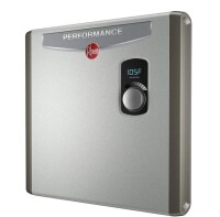 Rheem Performance 27 kw Self-Modulating 5.27 GPM Tankless Electric Water Heater New Shelf Pull $650