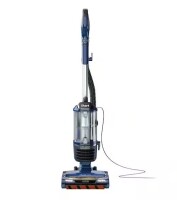 Shark Lift-Away DuoClean Bagless Corded HEPA Upright Vacuum for Hard Floors and Area Rugs with Self-Cleaning Brushroll in Blue On Working $350