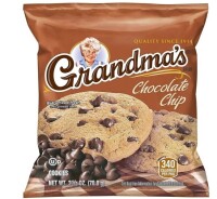 Grandma's Chocolate Chip Cookies 2.5 oz. Bag / Grandma's Mini Sandwich Cremes Vanilla Cookies 2.12 Ounce Bag / Assorted