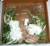 Hydrangea Floral Wreath for Front Door, Outdoor Spring Summer Gardenia Wreath (16 Inches) Similar to Picture New In Box $99.99 - 2