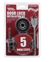 Kwikset Wood Door Installation Kit New In Box $29