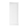 eightdoors 32 in. x 80 in. x 1-3/8 in. Shaker White Primed 1-Panel Solid Core Wood Interior Slab Door, New in Box $399