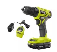 Ryobi ONE+ 18V Cordless 3/8 in. Drill/Driver Kit with 1.5 Ah Battery and Charger On Working $229.99