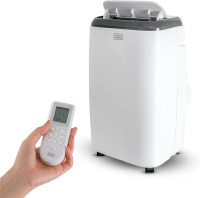 BLACK+DECKER 14,000 BTU Portable Air Conditioner with Heat and Remote Control, White $899