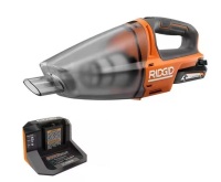 Ridgid 18V Cordless Hand Vacuum Kit with 2.0 Ah Battery and Charger New In Box $199