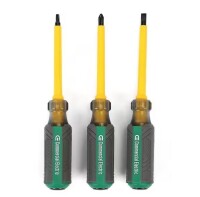 Commercial Electric 3-Pieces Insulated Screwdriver New In Box $39