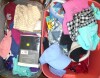 Box of Clothing, Hats and Misc