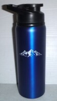 Amazon Basic 22 oz Stainless Steel Water Bottle New $9.99