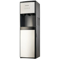 Frigidaire 5 Gallon Bottom Loading Hot and Cold Water Dispenser (EFWC505), Stainless Steel $299