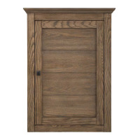 Home Decorators Collection Stanhope 22 in. W x 8 in. D x 30 in. H Bathroom Storage Wall Cabinet in Reclaimed Oak, New in Box $499