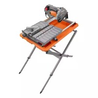RIDGID 9-Amp 7 in. Blade Corded Wet Tile Saw with Stand $499
