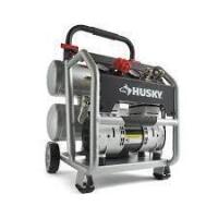 Husky 4.5 Gal. 175 PSI Portable Electric Quiet Air Compressor ·New in Box $399