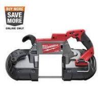 Milwaukee M18 FUEL 18V Lithium-Ion Brushless Cordless Deep Cut Band Saw New In Box $599