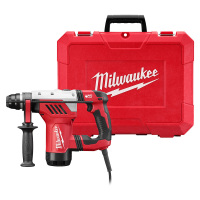 Milwaukee 1-1/8" SDS Plus Corded Rotary Hammer Kit (5268-21) On Working $399