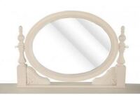 Samuel Lawrence Sweetheart Vanity Mirror in White 8470-432 New In Box $329