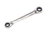 Husky SAE Quad Drive Ratcheting Wrench 16, 17, 18, 19 MM / 9/16 5/8, 11/16, 3/4 SAE New Assorted $79