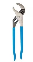 Channellock 12 in. V-Jaw Tongue and Groove Pliers / Channellock 9 in.-High-Leverage Lineman Cutting Plier / Assorted $89