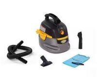 Stinger 2.5 Gallon 1.75 Peak HP Compact Wet/Dry Shop Vacuum with Filter Bag, Hose and Accessories On Working $99