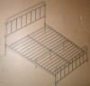 DHP Wallace Metal Platform Bed Frame with Headboard, Queen, Black, New in Box $399 - 2
