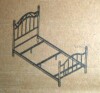 Mainstays Metal Bed, Bedroom Furniture, Twin Size Frame, White, New in Box $299 - 2