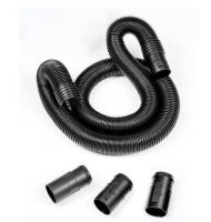 Ridgid 2-1/2 in. x 7 ft. DUAL-FLEX Tug-A-Long Locking Vacuum Hose for RIDGID Wet/Dry Shop Vacuums $89