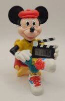 1991 Sounds Fun Disney Mickey Mouse Talking Time Director Alarm Clock New In Box $89