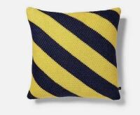 Rowing Blazers 20" x 20" Rugby Stripe Toss Pillow, New $49.99