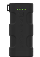 Tzumi - Extreme PocketJuice 4000 mAh Portable Charger for Most USB-Enabled Devices - Black / Tzumi PocketJuice Endurance AC 4,000 mAh Portable Charger (Black) / Assorted New In Box $89