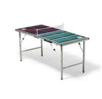 Rowing Blazers 5' Mini Portable Ping Pong Table New In Box $150