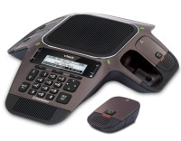 Vtech VCS754 ErisStation Conference Phone with 4 Wireless Microphones VoIP and Device $299