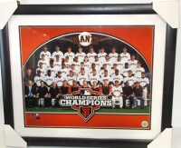 San Francisco Giants 2012 World Series Championship Framed Team Picture 26 x 22 inches New $169