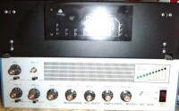 Phast Landmark Model PLB-AMP-8. 8 Channel Amplifier / Mcgohan Electronics Solid State 100 Watt Amplifier Model MS 1006 Assorted $299