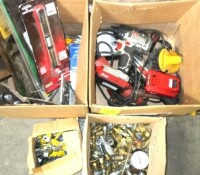 Box of Tools Hardware and Misc