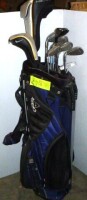 Golf Club Set with Callaway Big Bertha Irons and NIke SQ Machspeed Drivers 12 Piece Set with Bag