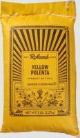 Roland Foods Fine Grain Yellow Polenta from Italy, 5 Lb Bag