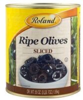 ROLAND PRODUCTS Sliced Olives 3 lb 7 oz