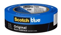 3M ScotchBlue 1.88 in. x 60 yds. Original Multi-Surface Painter's Tape New