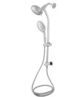 American Standard 5-spray 5 in. Dual Shower Head and Handheld Shower Head in Chrome $209.99
