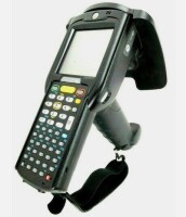 Motorola MC319ZUS Handheld Barcode Scanner MC319Z-GI4H24E0W + Grip Scan Handle $450